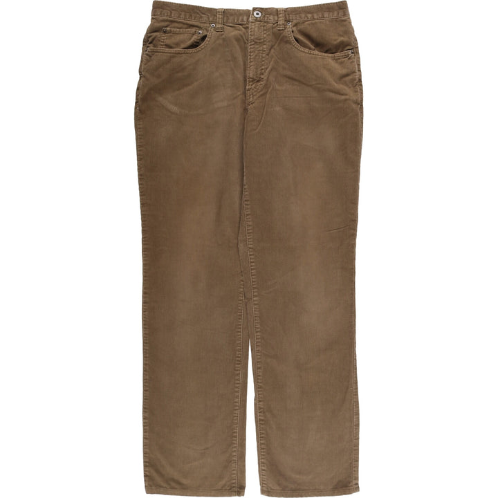 Ralph Lauren POLO by Ralph Lauren Corduroy Pants Men's W36 cotton brown type Vintage Second Hand