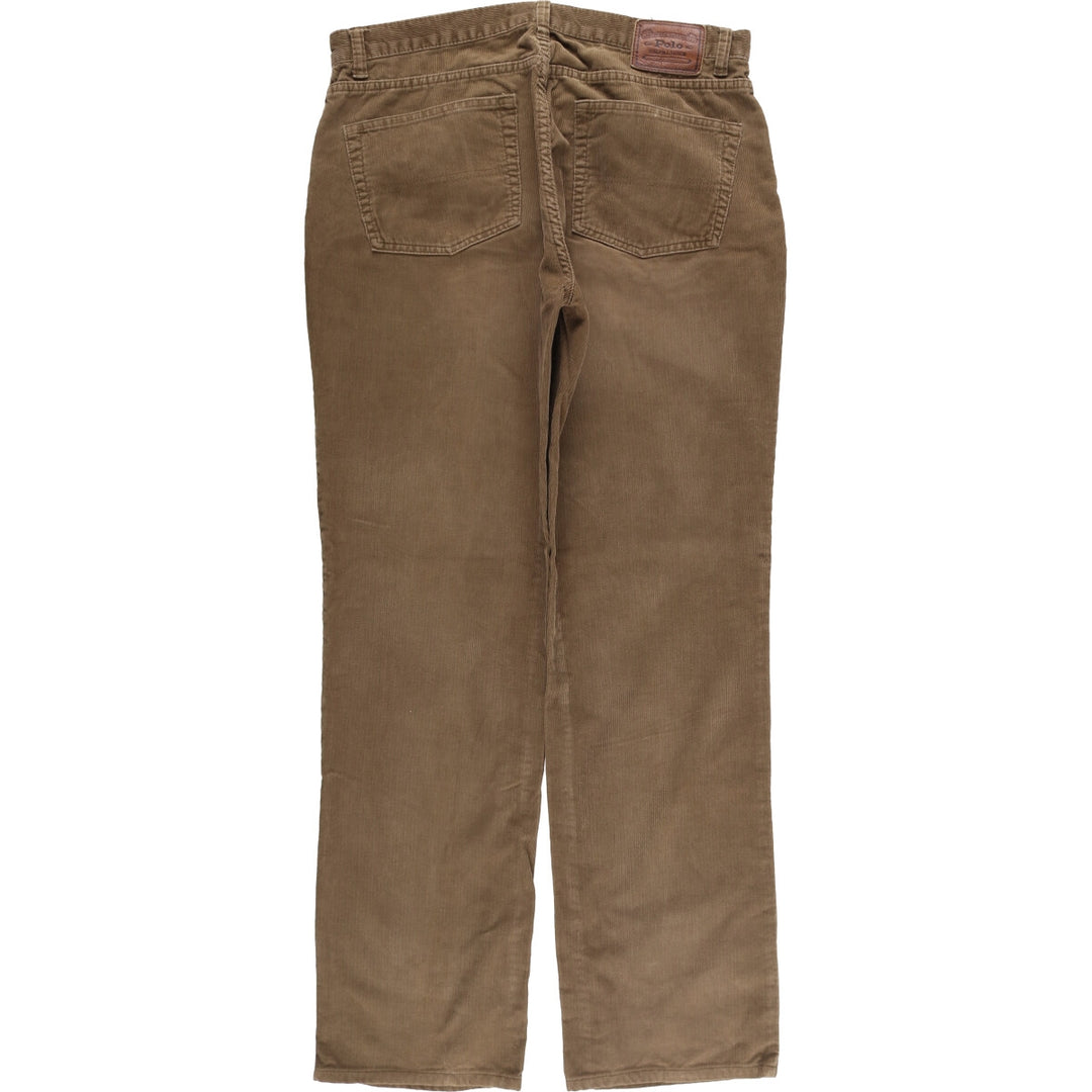 Ralph Lauren POLO by Ralph Lauren Corduroy Pants Men's W36 cotton brown type Vintage Second Hand