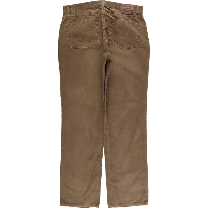 Ralph Lauren POLO by Ralph Lauren Corduroy Pants Men's W36 cotton brown type Vintage Second Hand