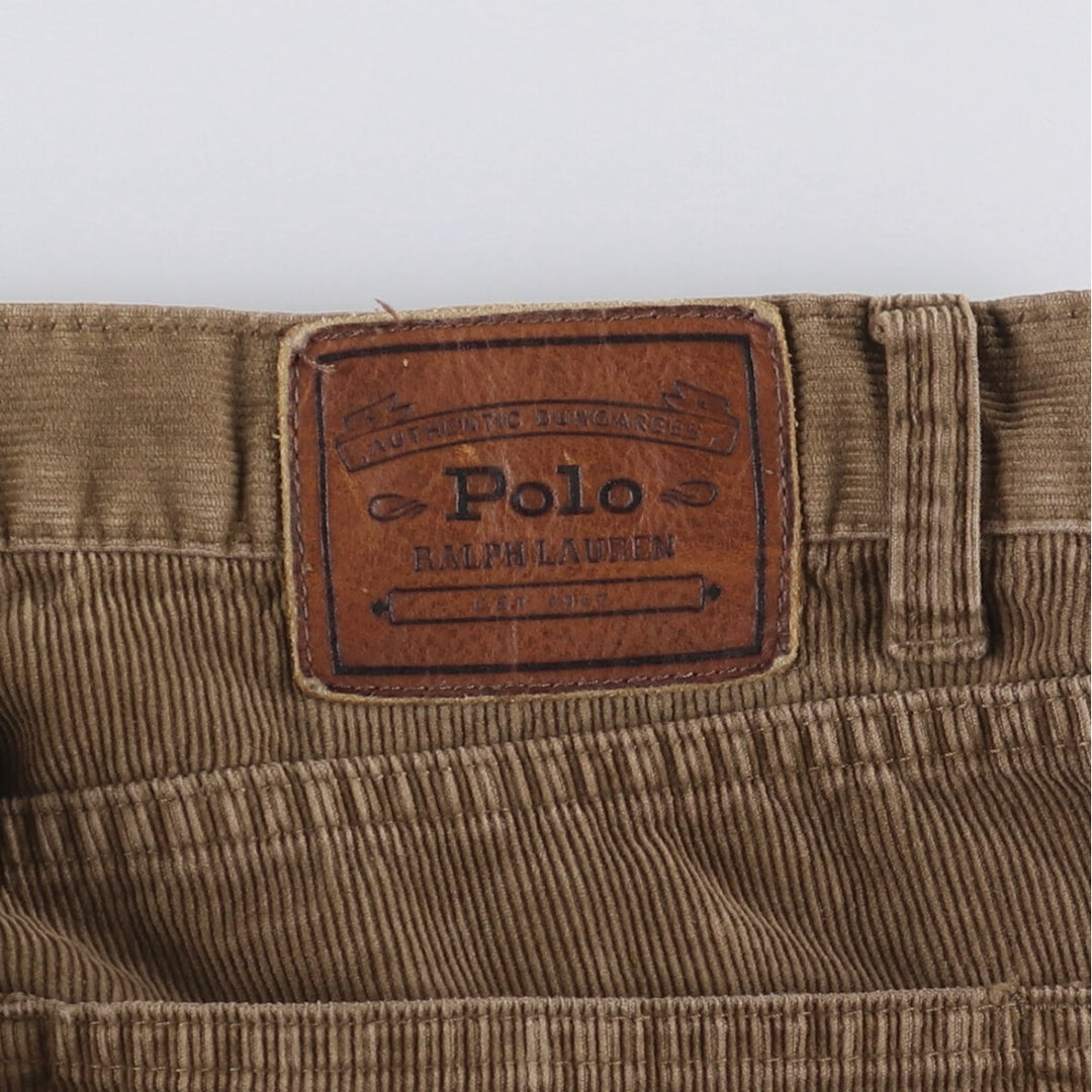 Ralph Lauren POLO by Ralph Lauren Corduroy Pants Men's W36 cotton brown type Vintage Second Hand