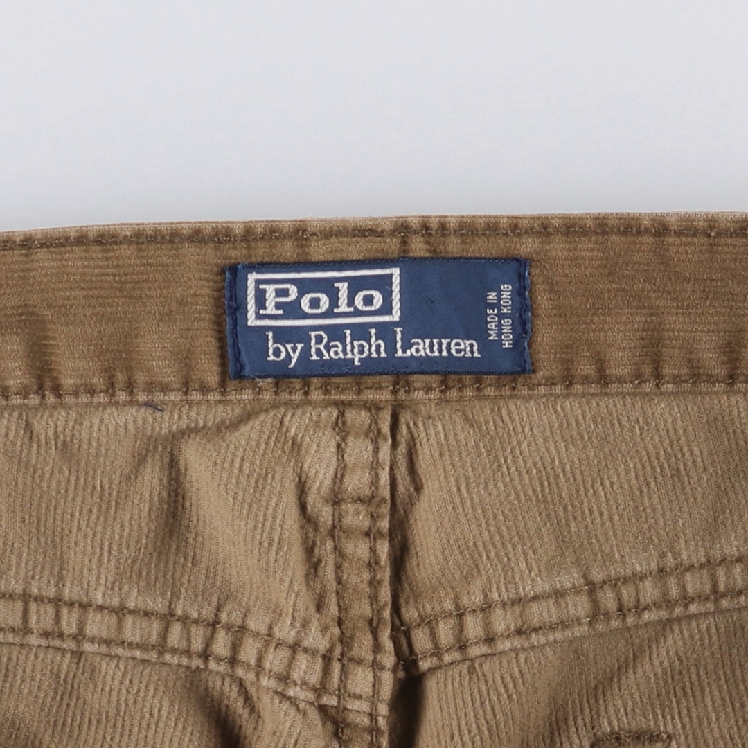 Ralph Lauren POLO by Ralph Lauren Corduroy Pants Men's W36 cotton brown type Vintage Second Hand