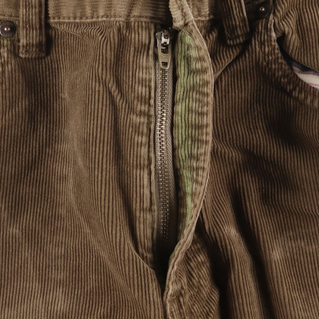 Ralph Lauren POLO by Ralph Lauren Corduroy Pants Men's W36 cotton brown type Vintage Second Hand