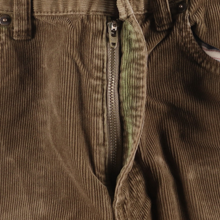 Ralph Lauren POLO by Ralph Lauren Corduroy Pants Men's W36 cotton brown type Vintage Second Hand