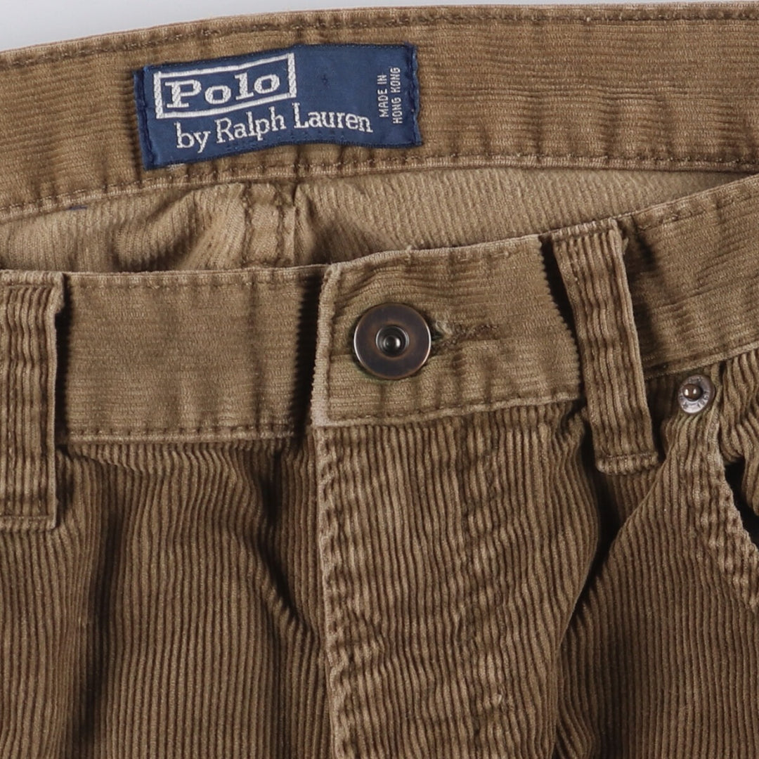 Ralph Lauren POLO by Ralph Lauren Corduroy Pants Men's W36 cotton brown type Vintage Second Hand