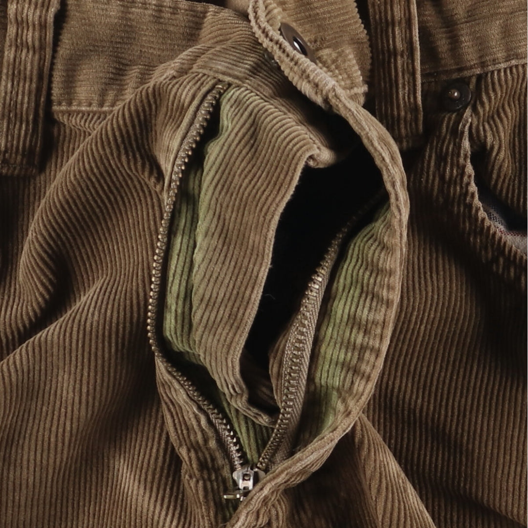 Ralph Lauren POLO by Ralph Lauren Corduroy Pants Men's W36 cotton brown type Vintage Second Hand