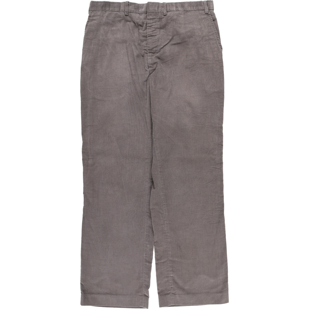 Vintage corduroy pants for men, size W33 unclear Khaki type Vintage Second Hand