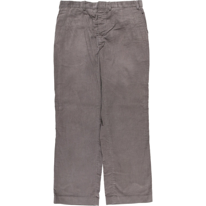 Vintage corduroy pants for men, size W33 unclear Khaki type Vintage Second Hand