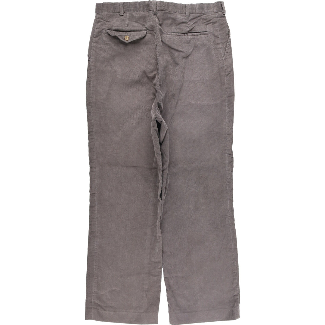 Vintage corduroy pants for men, size W33 unclear Khaki type Vintage Second Hand