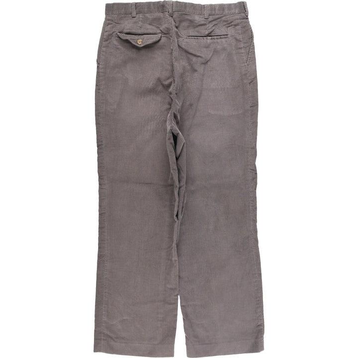 Vintage corduroy pants for men, size W33 unclear Khaki type Vintage Second Hand