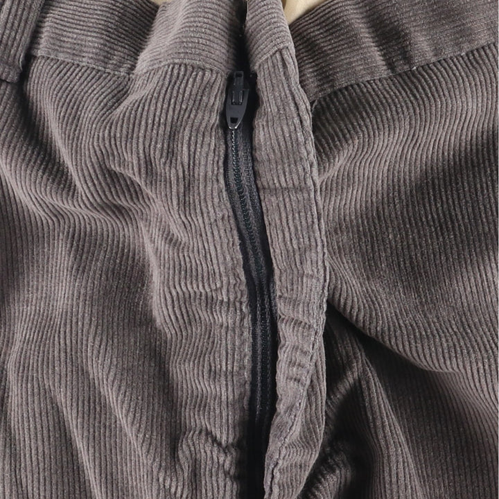Vintage corduroy pants for men, size W33 unclear Khaki type Vintage Second Hand