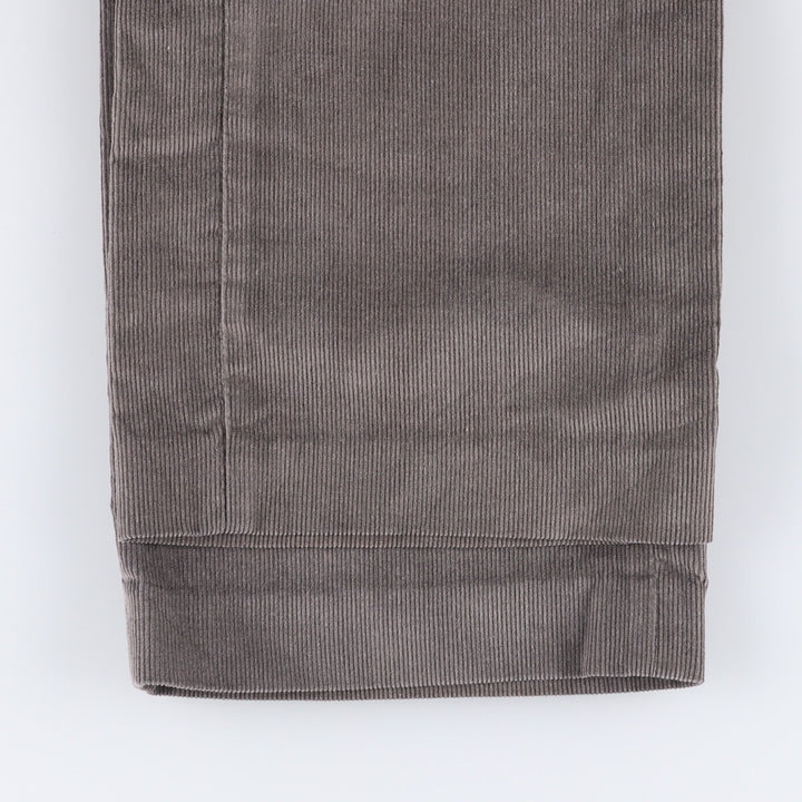 Vintage corduroy pants for men, size W33 unclear Khaki type Vintage Second Hand