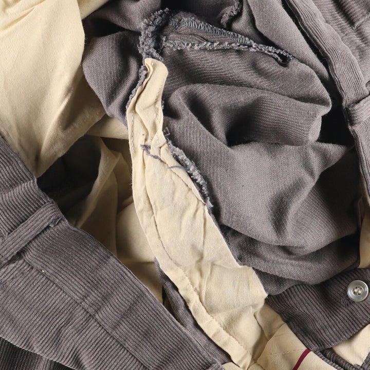 Vintage corduroy pants for men, size W33 unclear Khaki type Vintage Second Hand