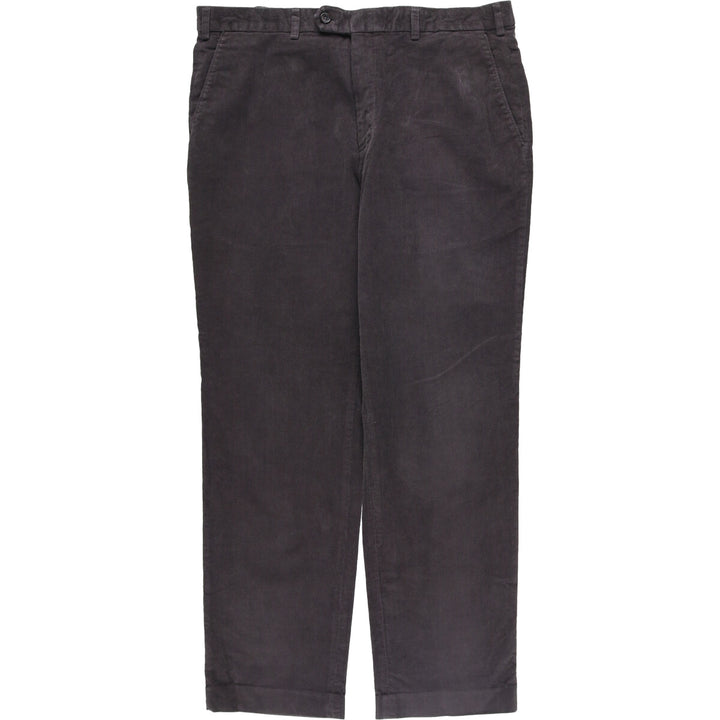 Ralph Lauren LAUREN Lauren Corduroy Pants Men's W34 equivalent unclear gray type Vintage Second Hand