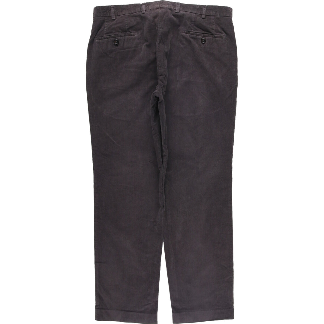 Ralph Lauren LAUREN Lauren Corduroy Pants Men's W34 equivalent unclear gray type Vintage Second Hand