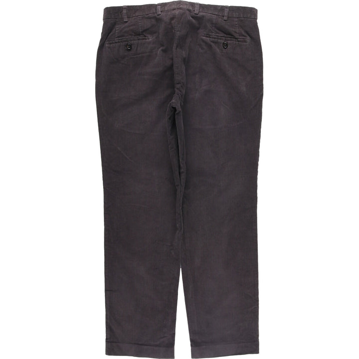 Ralph Lauren LAUREN Lauren Corduroy Pants Men's W34 equivalent unclear gray type Vintage Second Hand
