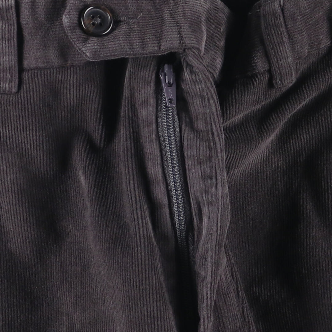 Ralph Lauren LAUREN Lauren Corduroy Pants Men's W34 equivalent unclear gray type Vintage Second Hand