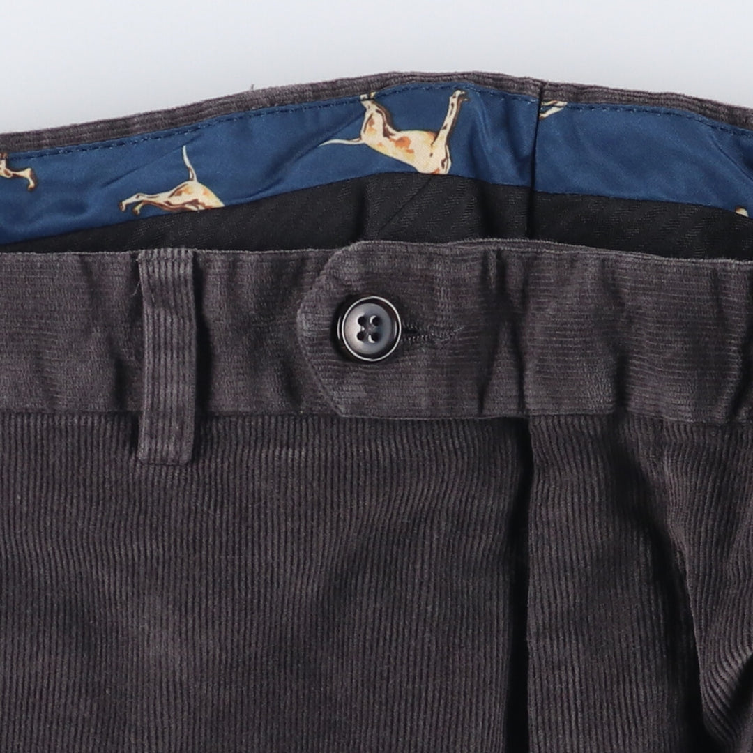 Ralph Lauren LAUREN Lauren Corduroy Pants Men's W34 equivalent unclear gray type Vintage Second Hand