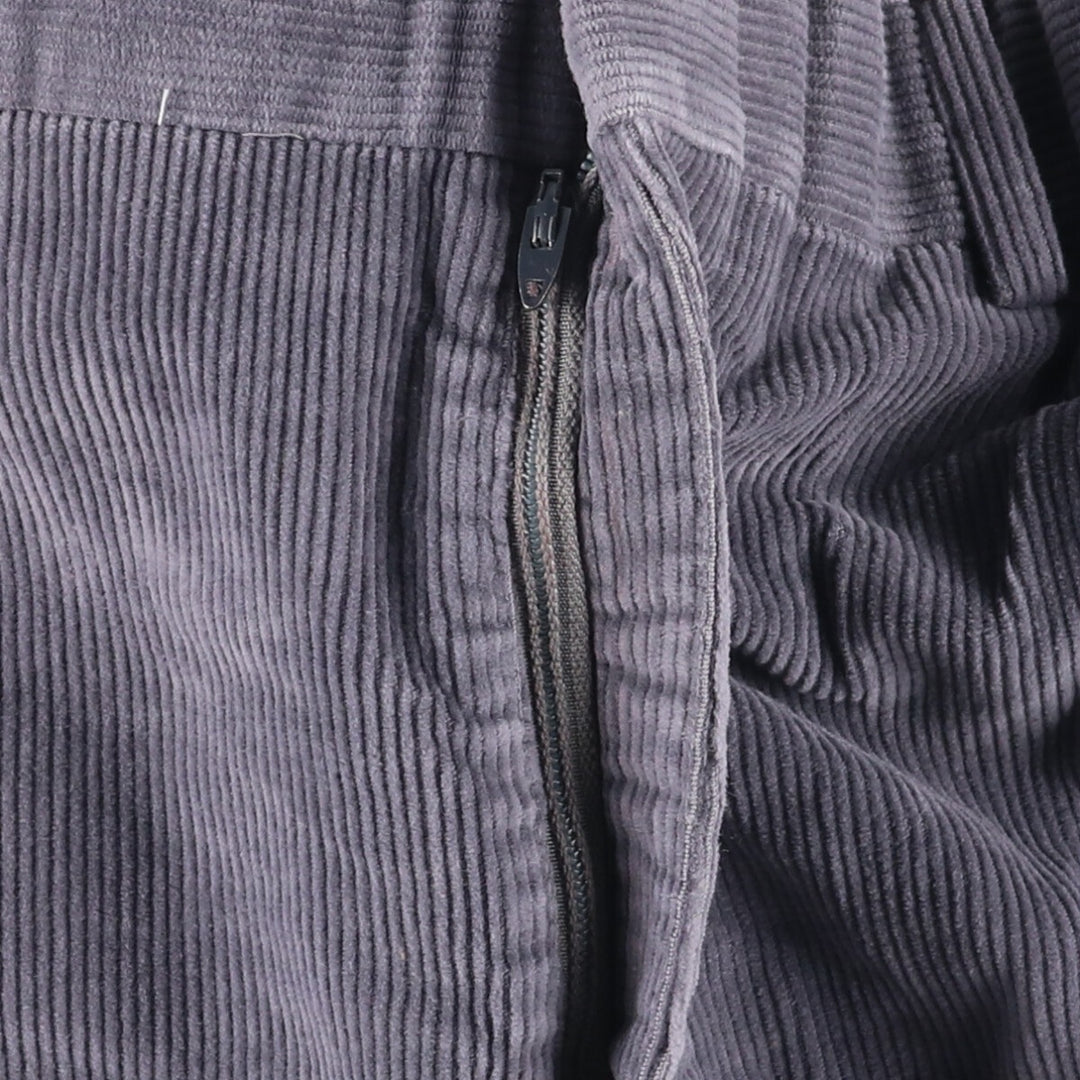 90'S GLENSHIRE Corduroy Pants, Men's, Size 35, Vintage cotton purple type Vintage Second Hand