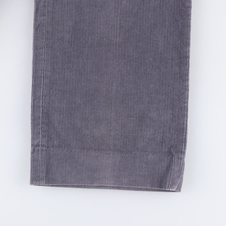 90'S GLENSHIRE Corduroy Pants, Men's, Size 35, Vintage cotton purple type Vintage Second Hand