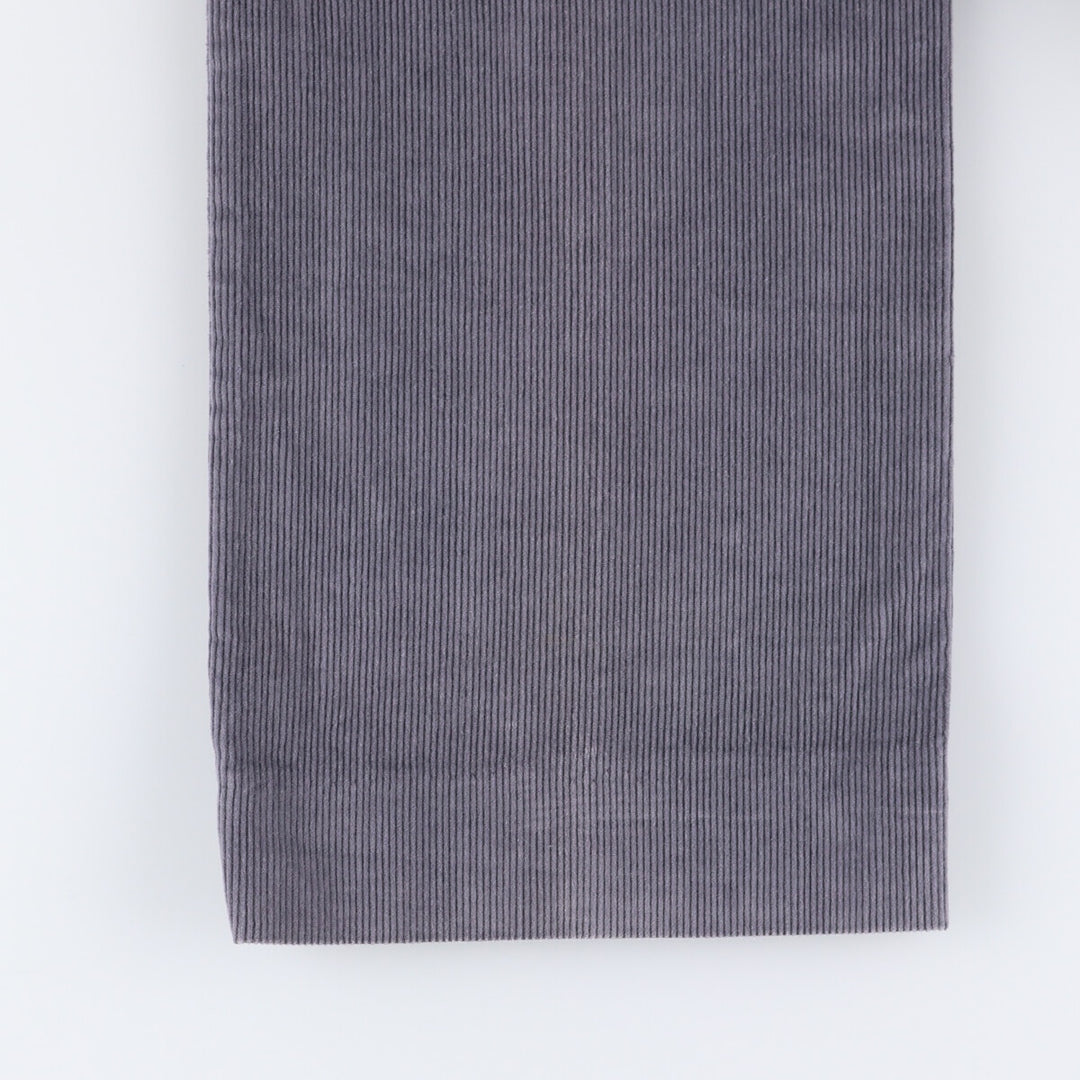 90'S GLENSHIRE Corduroy Pants, Men's, Size 35, Vintage cotton purple type Vintage Second Hand