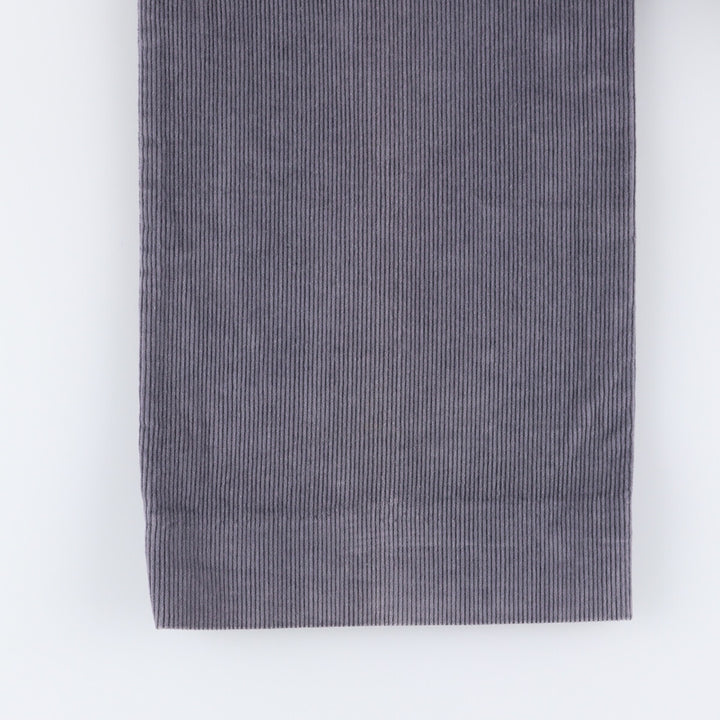 90'S GLENSHIRE Corduroy Pants, Men's, Size 35, Vintage cotton purple type Vintage Second Hand