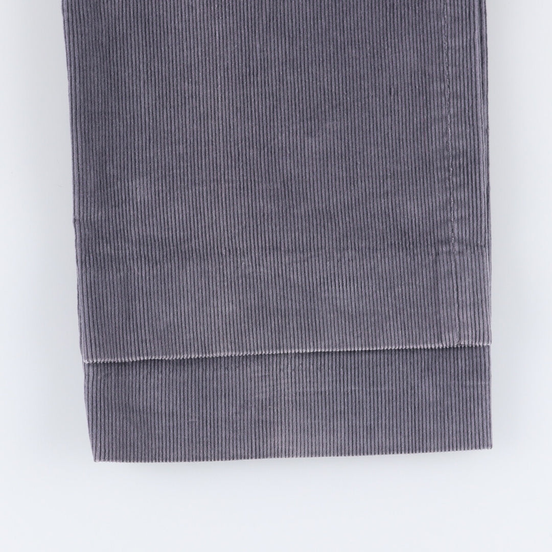 90'S GLENSHIRE Corduroy Pants, Men's, Size 35, Vintage cotton purple type Vintage Second Hand