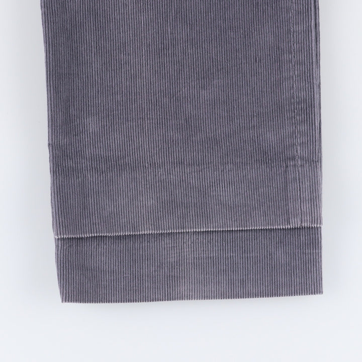 90'S GLENSHIRE Corduroy Pants, Men's, Size 35, Vintage cotton purple type Vintage Second Hand