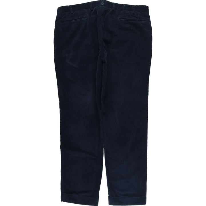 Ralph Lauren POLO by Ralph Lauren Corduroy Pants Men's W37 cotton Navy blue Vintage Second Hand