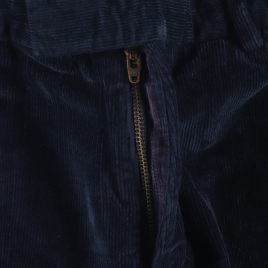 Ralph Lauren POLO by Ralph Lauren Corduroy Pants Men's W37 cotton Navy blue Vintage Second Hand