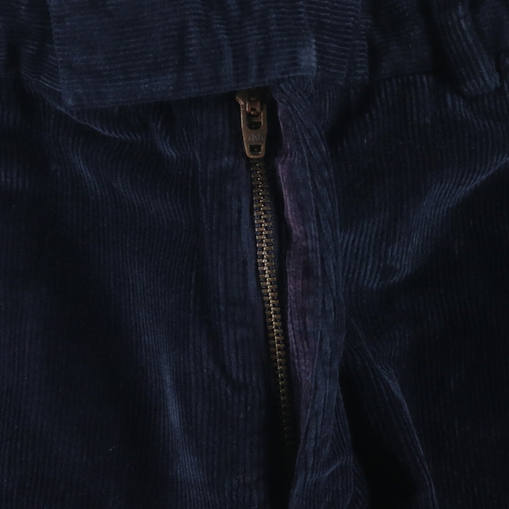 Ralph Lauren POLO by Ralph Lauren Corduroy Pants Men's W37 cotton Navy blue Vintage Second Hand