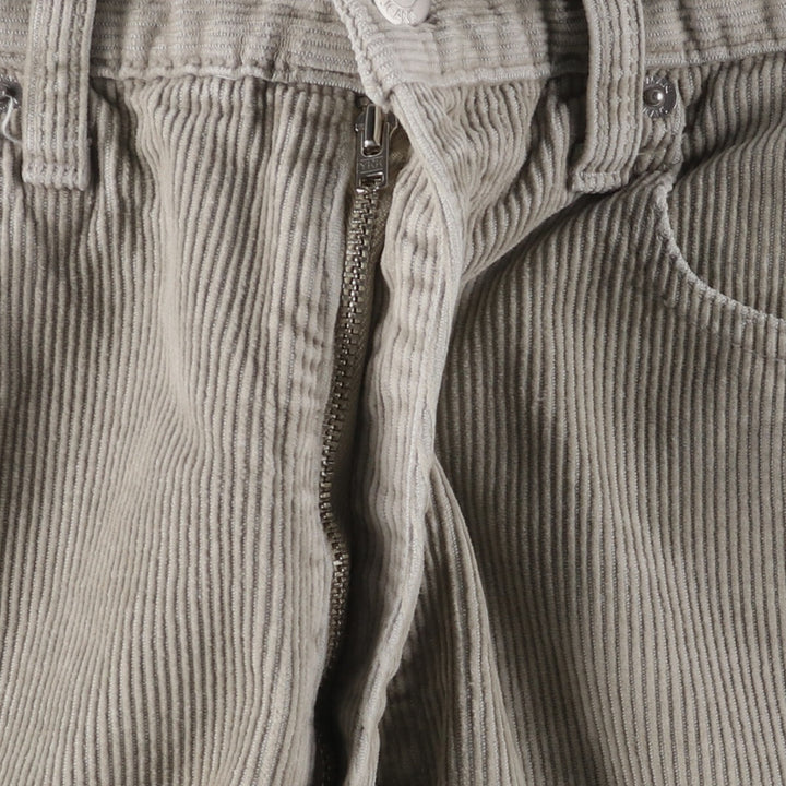 90'S Armani Jeans corduroy pants, men's, size W32, vintage cotton Beige type Vintage Second Hand