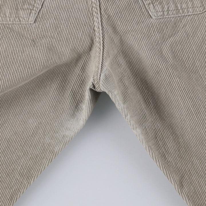 90'S Armani Jeans corduroy pants, men's, size W32, vintage cotton Beige type Vintage Second Hand