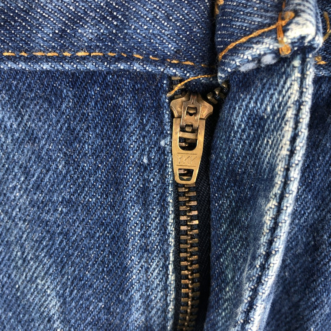 Dickies Relaxed Fit Straight Denim Pants, Men's, Size 35 cotton blue type Vintage Second Hand