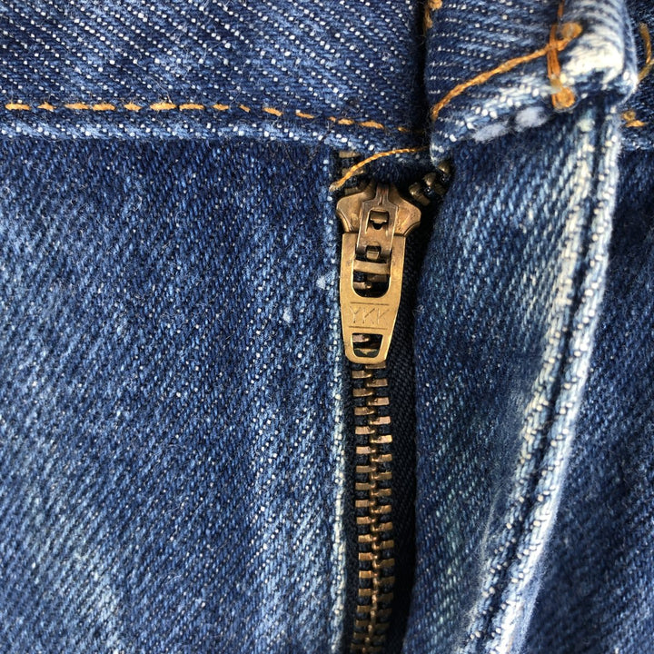 Dickies Relaxed Fit Straight Denim Pants, Men's, Size 35 cotton blue type Vintage Second Hand