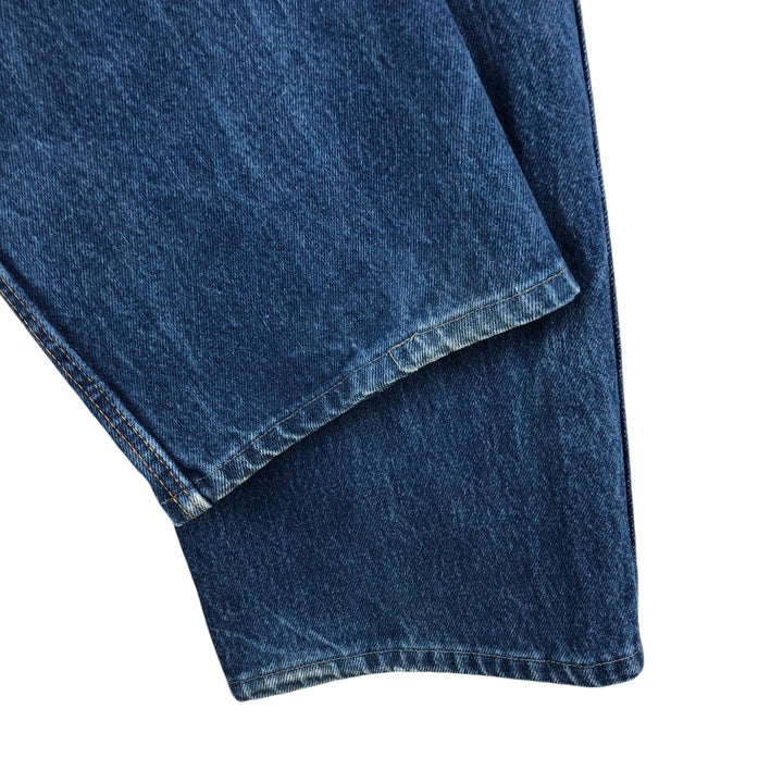 Dickies Relaxed Fit Straight Denim Pants, Men's, Size 35 cotton blue type Vintage Second Hand