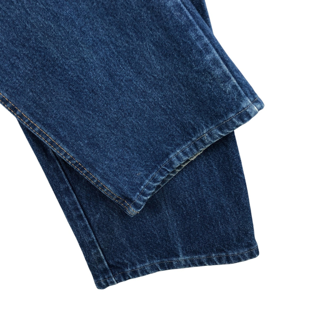 Dickies Relaxed Fit Straight Denim Pants, Men's, Size 35 cotton blue type Vintage Second Hand