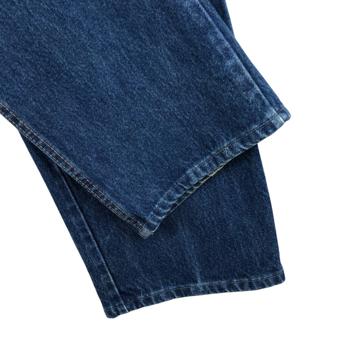 Dickies Relaxed Fit Straight Denim Pants, Men's, Size 35 cotton blue type Vintage Second Hand