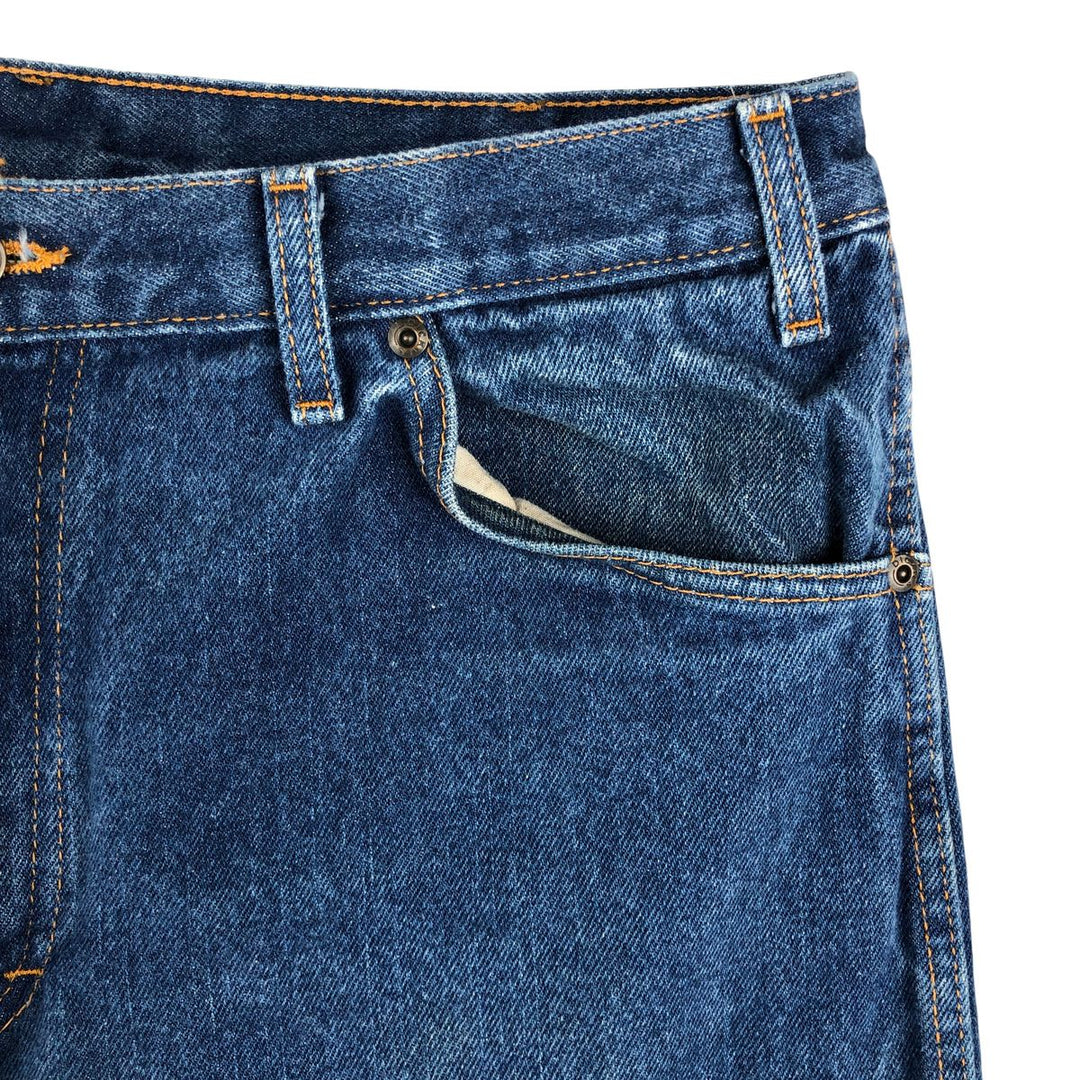 Dickies Relaxed Fit Straight Denim Pants, Men's, Size 35 cotton blue type Vintage Second Hand