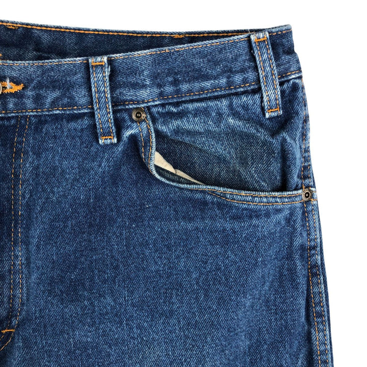 Dickies Relaxed Fit Straight Denim Pants, Men's, Size 35 cotton blue type Vintage Second Hand