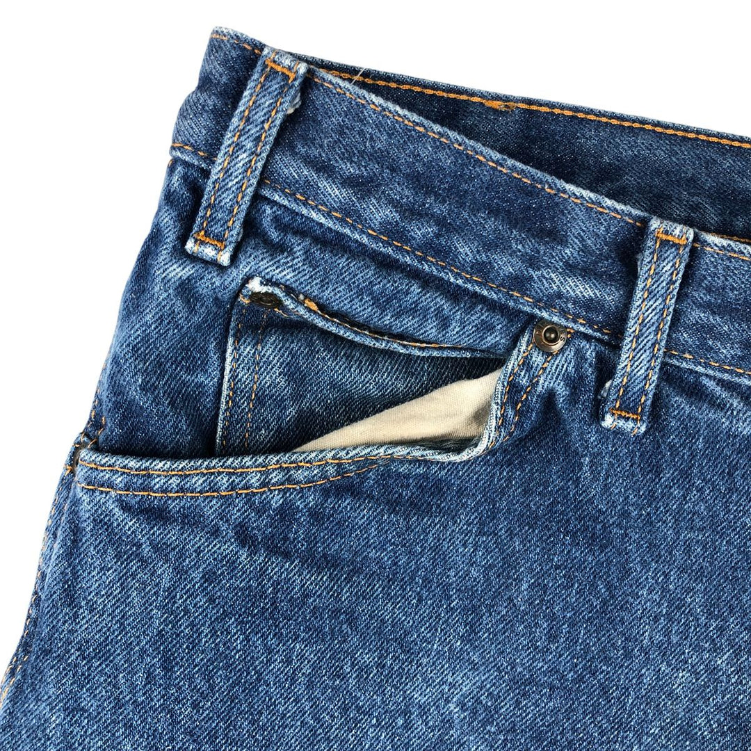 Dickies Relaxed Fit Straight Denim Pants, Men's, Size 35 cotton blue type Vintage Second Hand