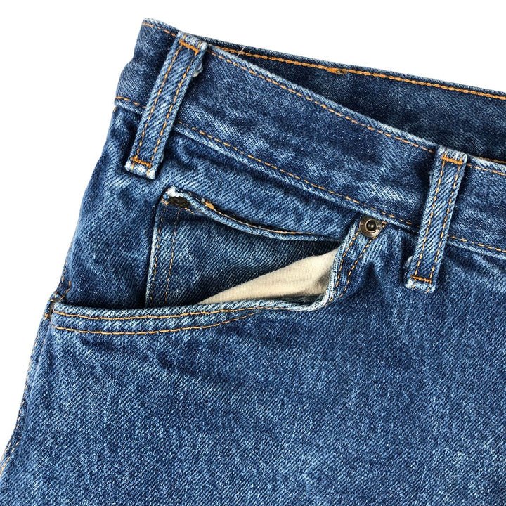Dickies Relaxed Fit Straight Denim Pants, Men's, Size 35 cotton blue type Vintage Second Hand