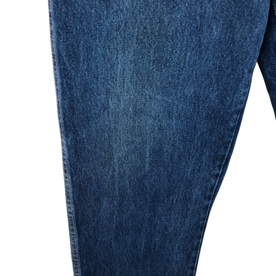Dickies Relaxed Fit Straight Denim Pants, Men's, Size 35 cotton blue type Vintage Second Hand