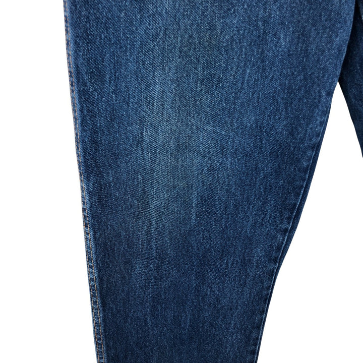 Dickies Relaxed Fit Straight Denim Pants, Men's, Size 35 cotton blue type Vintage Second Hand