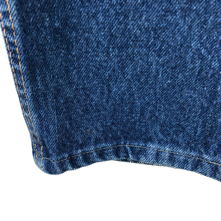 Dickies Relaxed Fit Straight Denim Pants, Men's, Size 35 cotton blue type Vintage Second Hand