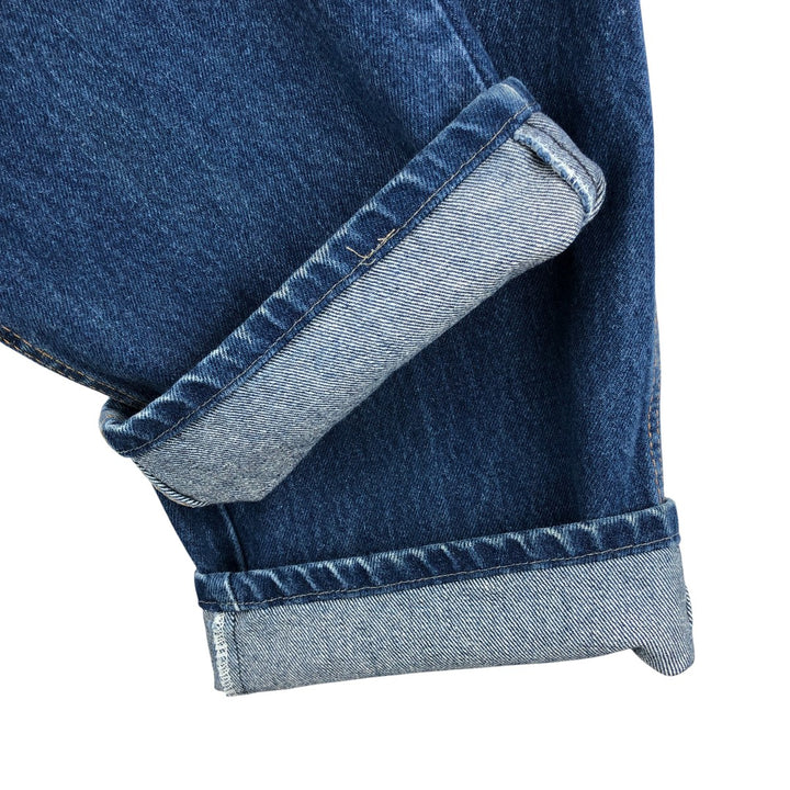 Dickies Relaxed Fit Straight Denim Pants, Men's, Size 35 cotton blue type Vintage Second Hand