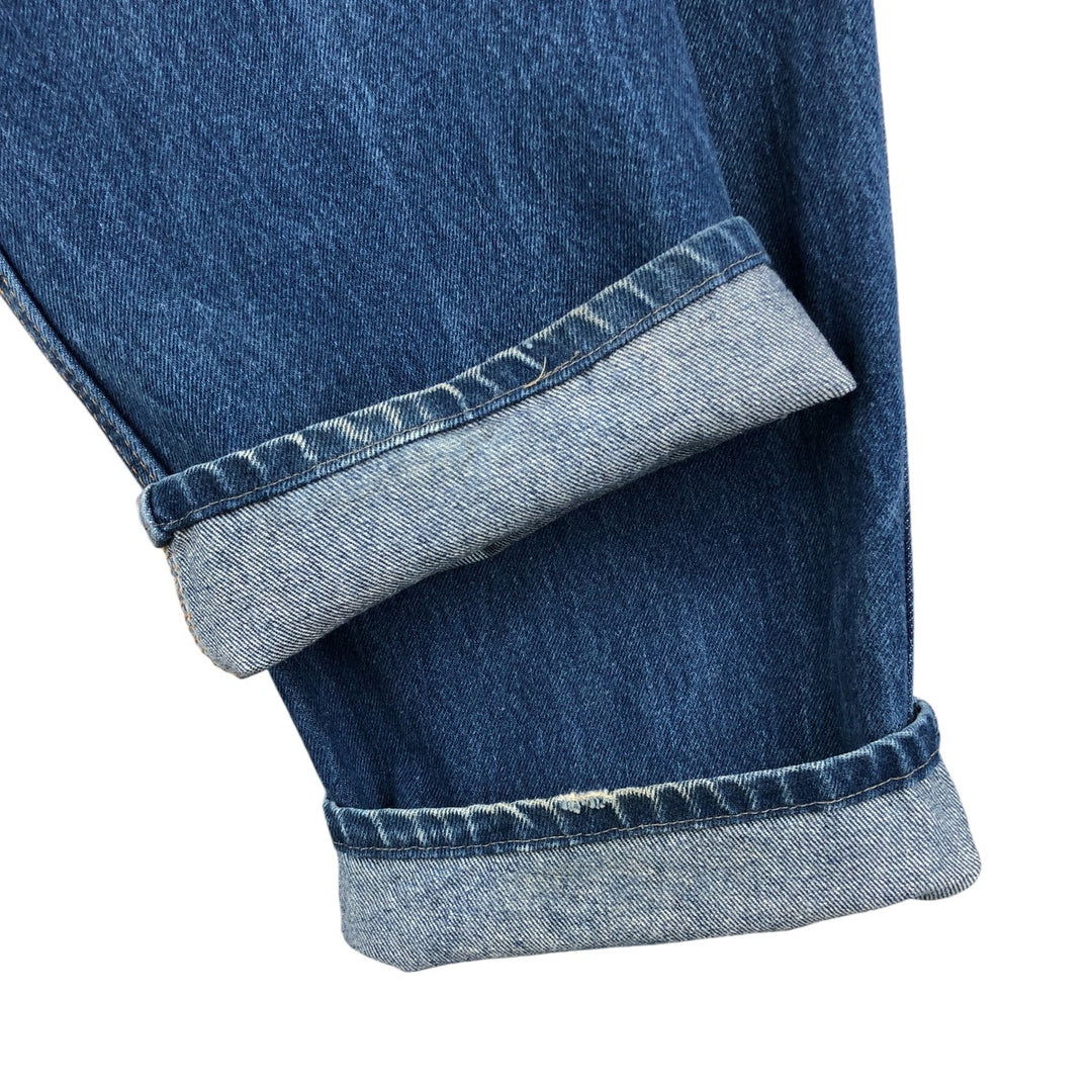 Dickies Relaxed Fit Straight Denim Pants, Men's, Size 35 cotton blue type Vintage Second Hand