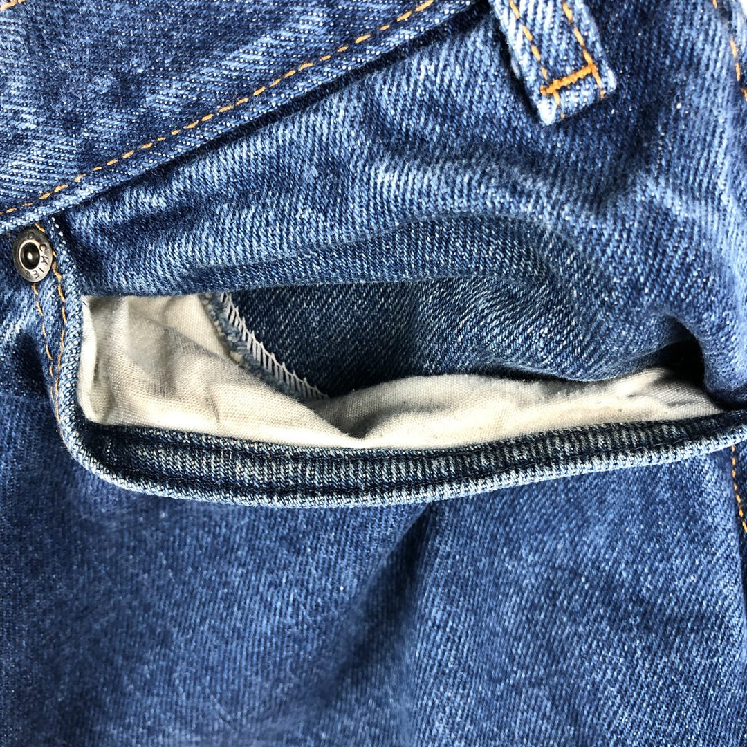 Dickies Relaxed Fit Straight Denim Pants, Men's, Size 35 cotton blue type Vintage Second Hand