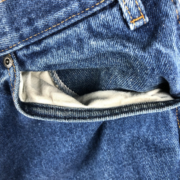 Dickies Relaxed Fit Straight Denim Pants, Men's, Size 35 cotton blue type Vintage Second Hand