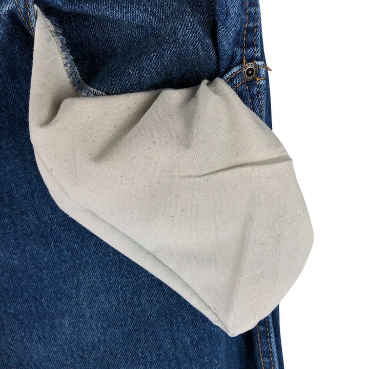 Dickies Relaxed Fit Straight Denim Pants, Men's, Size 35 cotton blue type Vintage Second Hand