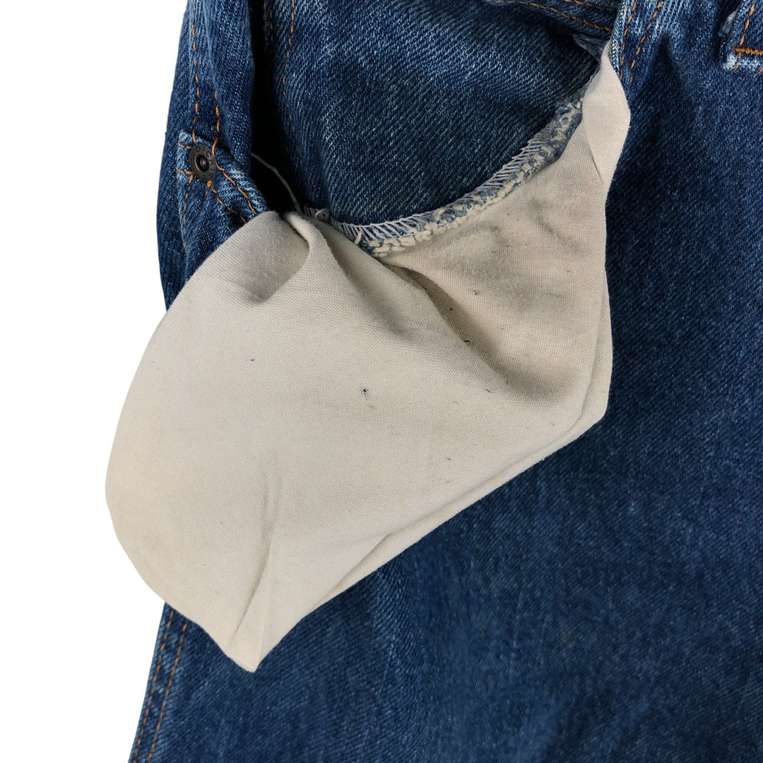 Dickies Relaxed Fit Straight Denim Pants, Men's, Size 35 cotton blue type Vintage Second Hand